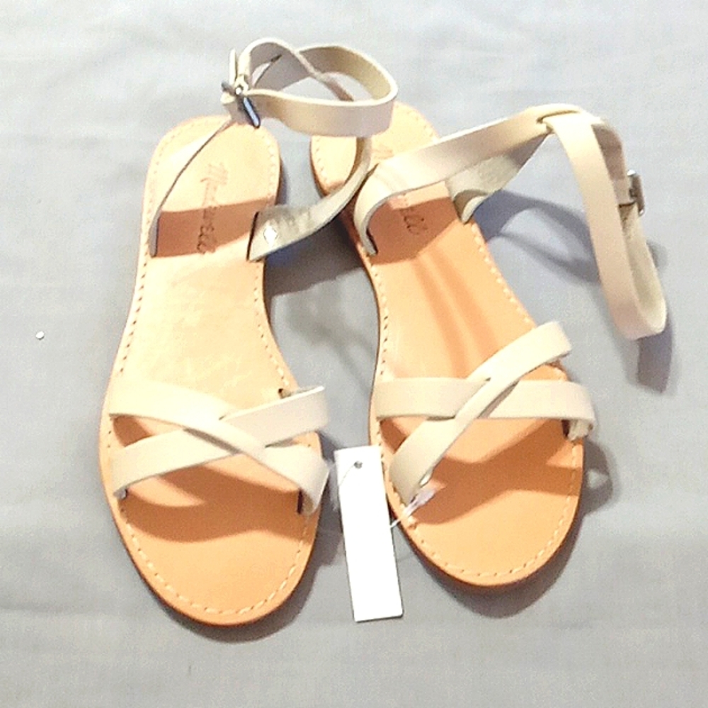 Madewell Sandals Size 9.5 Women NEW Summer Vacation Resort Flats